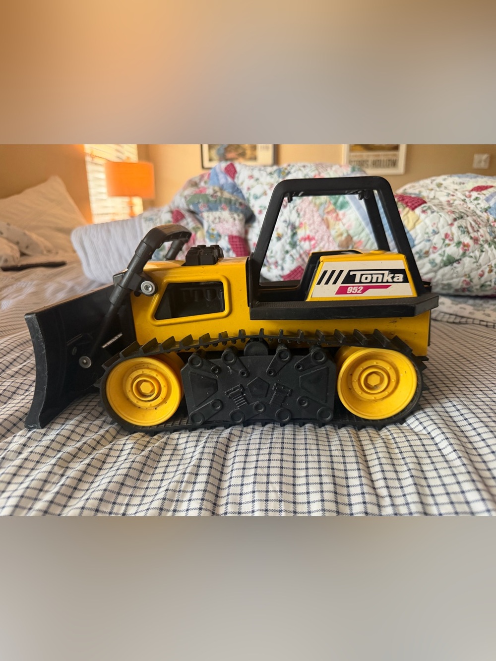 GUC Tonka bulldozer construction vehicles outdoor toys Tonka toys bull dozer toy